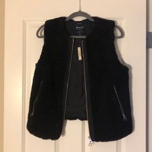 Black Madewell Vest